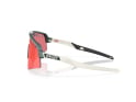 OAKLEY Sunglasses Sutro Lite Sweep PACIFIC TRAIL COLLECTION Matte Silver/Blue Colorshift | Prizm Trail Torch OO9465-3139