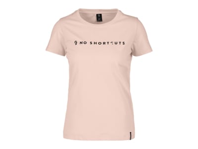 SCOTT T-Shirt Women No Shortcuts | sugar pink
