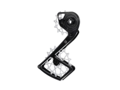 GARBARUK Derailleur Cage System for SRAM AXS 12-speed | black silber