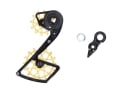 GARBARUK Derailleur Cage System for SRAM AXS 12-speed | black gold