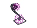GARBARUK Derailleur Cage System for SRAM AXS 12-speed | black purple