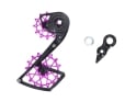 GARBARUK Derailleur Cage System for SRAM AXS 12-speed | black purple