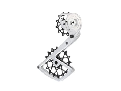 GARBARUK Derailleur Cage System for SRAM AXS 12-speed | silver black