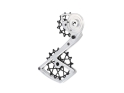 GARBARUK Derailleur Cage System for SRAM AXS 12-speed | silver black
