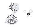 GARBARUK Derailleur Cage System for SRAM AXS 12-speed | silver black