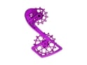 GARBARUK Derailleur Cage System for SRAM AXS 12-speed | purple purple