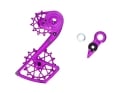 GARBARUK Derailleur Cage System for SRAM AXS 12-speed | purple purple