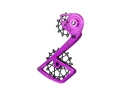 GARBARUK Derailleur Cage System for SRAM AXS 12-speed | purple black