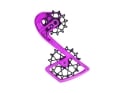 GARBARUK Derailleur Cage System for SRAM AXS 12-speed | purple black