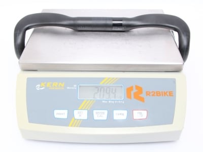 PRO Handlebar PLT Ergo Carbon 31,8 mm