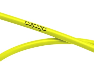 CAPGO Shift Cable Housing Blue Line 3 m | neon yellow