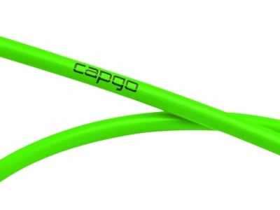 CAPGO Shift Cable Housing Blue Line 3 m | neon green