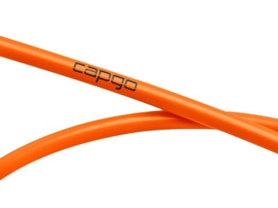 CAPGO Shift Cable Housing Blue Line 3 m | neon orange