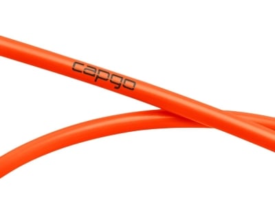 CAPGO Shift Cable Housing Blue Line 3 m | neon red