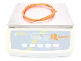 CAPGO Shift Cable Housing Blue Line 3 m | neon red