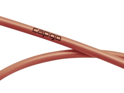 CAPGO Shift Cable Housing Blue Line 3 m | brown