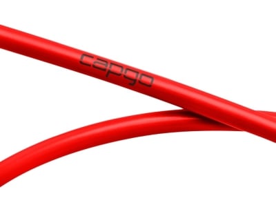 CAPGO Brake Cable Housing Blue Line 3 m | red