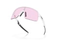 OAKLEY Sonnenbrille Sutro Lite S Matte White | Prizm Low Light OO9496-0834