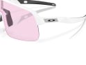 OAKLEY Sonnenbrille Sutro Lite S Matte White | Prizm Low Light OO9496-0834