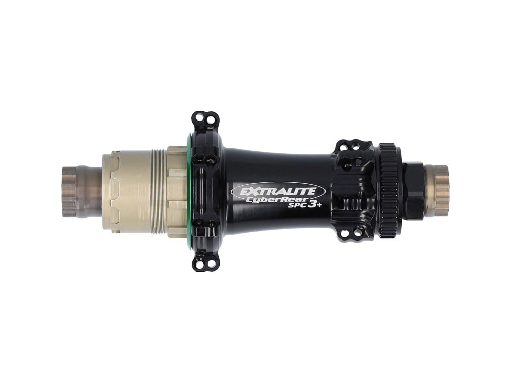EXTRALITE Rear Hub CyberRear SPC 3+ Road Center Lock | Enduro Steel Be