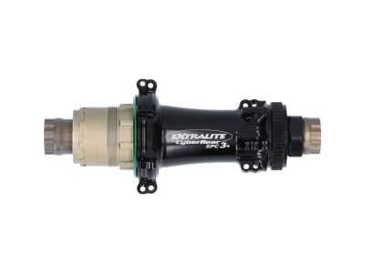 EXTRALITE Rear Hub CyberRear SPC 3+ Road Center Lock | Enduro Steel Bearings | 12x142 mm Thru Axle | SRAM XDR