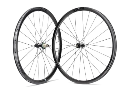 R2BIKE Wheelset 28" Disc | EXTRALITE CyberFront & CyperRear SPC 3+ HyperCeramic Center Lock | ENVE SES 2.3 | SRAM XDR | Sapim CX-Ray