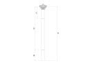PRO Seatpost Koryak | 0 mm Offset 30,9 mm