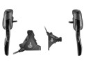 CAMPAGNOLO Schalt-/Bremshebel Ergopower Chorus inkl. Flat Mount Bremssattel 160 mm | Set