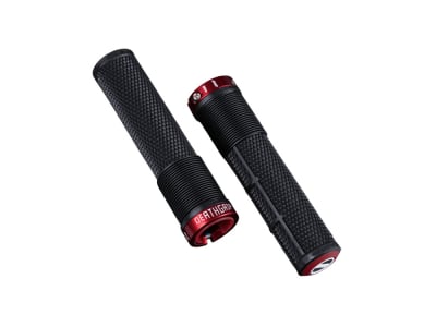 DMR Brendog Death Flange Lock-On MTB Griffe – Schwarz, Dünn, Für Mountainbike