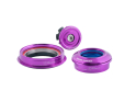 CANE CREEK Headset Hellbender 70 Tapered S.H.I.S ZS44/28.6 | ZS56/40 1 1/8"-1 1/2" | purple