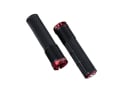 DMR Griffe DeathGrip 2 Brendog Signature Lock On Race ohne Flansch / 135 mm | schwarz / rot 29,8 mm