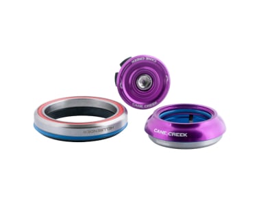 CANE CREEK Headset Hellbender 70 Tapered S.H.I.S IS41/28.6 | IS52/40 1 1/8"-1 1/2" | purple