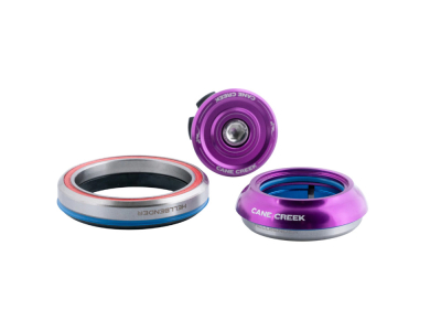 CANE CREEK Headset Hellbender 70 Tapered S.H.I.S IS42/28.6 | IS52/40 1 1/8"-1 1/2" | purple