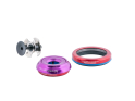 CANE CREEK Headset Hellbender 70 Lite Tapered IS42/28.6-H9 | IS52/40 1 1/8" - 1,5" | purple