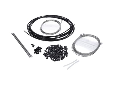NOKON Shift Cable / Brake Cable Set universal | black
