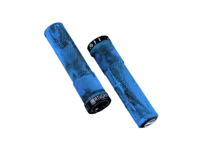 DMR Brendog Coppia di DeathGrip Flangiati, Sottili - Grigio DMR Brendog Coppia di DeathGrip Flangiati, Sottili - Grigio