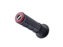DMR Griffe DeathGrip 2 Brendog Signature Lock On Race mit Flansch / 135 mm | schwarz / rot