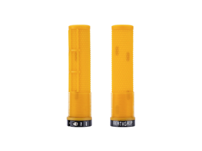 DMR Griffe DeathGrip 2 Brendog Signature Lock On ohne Flansch / 135 mm | gum 31,3 mm