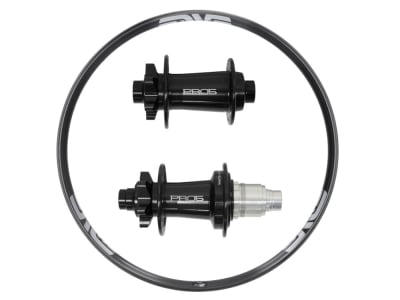 R2BIKE Laufradsatz 29" TR | Hope MTB 6-Loch Naben | ENVE Carbon Felgen