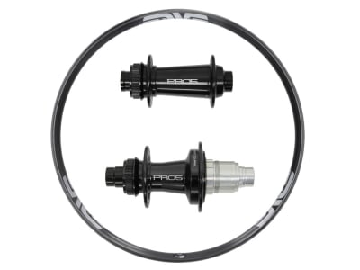 R2BIKE Wheelset 29" TR | Hope MTB Center Lock Hubs | ENVE Carbon Rims