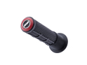 DMR Griffe DeathGrip 2 Brendog Signature Lock On Race mit Flansch / 135 mm | schwarz / rot 29,8 mm