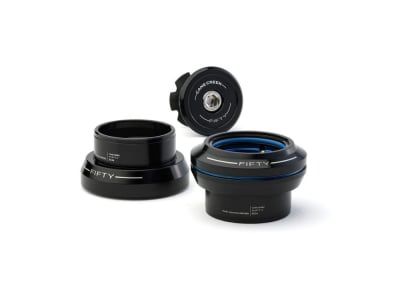 Cane Creek Steuersatz 50 | EC34/28.6/H15 | EC34/30/H11 | 1 1/8" | schwarz