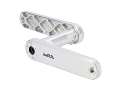 RAKETA COMPONENTS Crank Road | SRAM 8-bolt 30 mm Spindle | silver