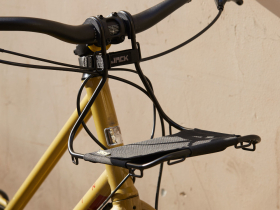 WHOLEGRAINCYCLES Jack The Bike Rack | black / yellow