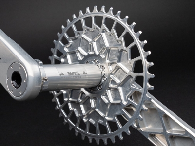 RAKETA COMPONENTS Crank Road | SRAM 8-bolt 30 mm Spindle | silver | 15