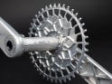 RAKETA COMPONENTS Crank Road | SRAM 8-bolt 30 mm Spindle | silver | 155 mm
