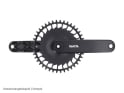 RAKETA COMPONENTS Crank Road | SRAM 8-bolt 30 mm Spindle | matte black | 160 mm