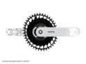 RAKETA COMPONENTS Crank Gravel | SRAM 8-bolt 30 mm Spindle | silver | 172,5 mm