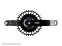 RAKETA COMPONENTS Crank Gravel | SRAM 8-bolt 30 mm Spindle | high-gloss black | 165 mm