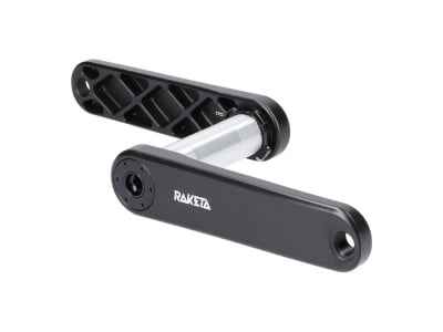 RAKETA COMPONENTS Crank Gravel | SRAM 8-bolt 30 mm Spindle | matte black